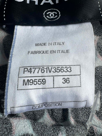 Chanel Polka Dot Dress