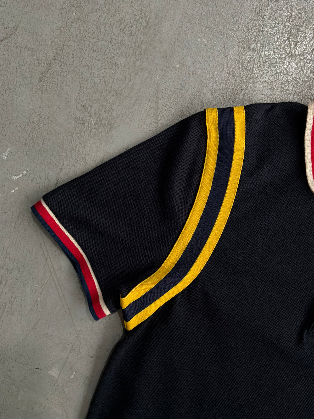 Gucci Bee Logo Black Polo Shirt
