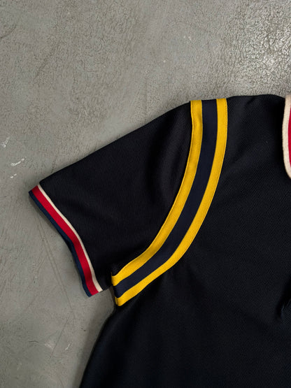 Gucci Bee Logo Black Polo Shirt
