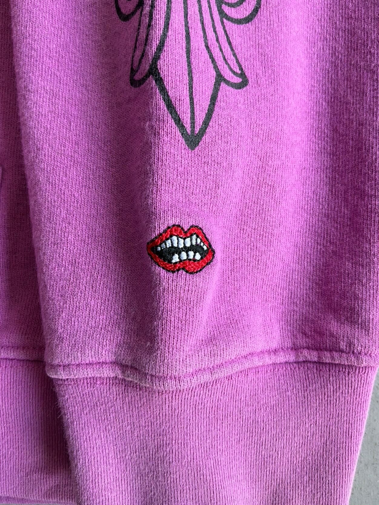Chrome Hearts X Matty Boy Web Floral Hoodie