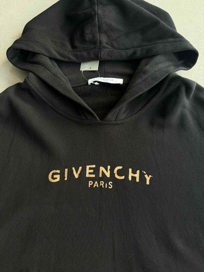 Givenchy Paris Spellout Black Hoodie