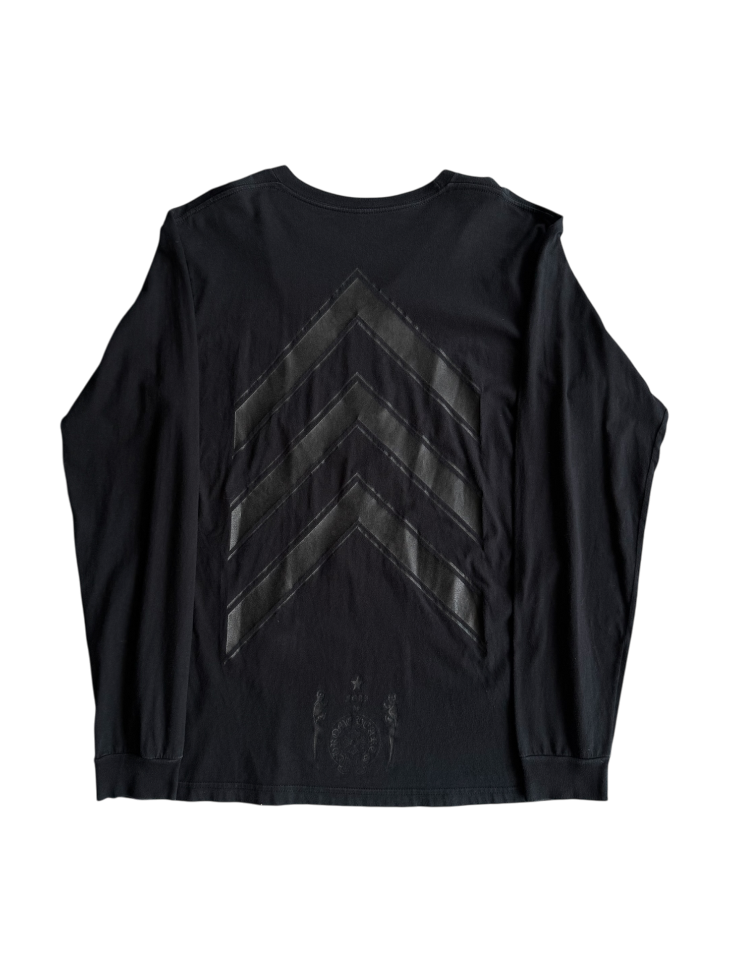 Chrome Hearts x FOTI Flag Longsleeves