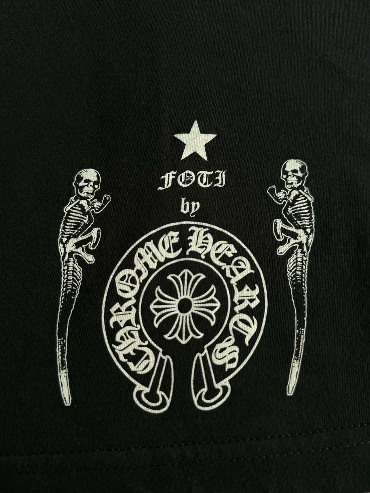 Chrome Hearts Foti Skull Astronaut Shirt