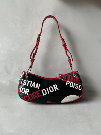 Christian Dior “Hardcore” Pierced Shoulder Bag
