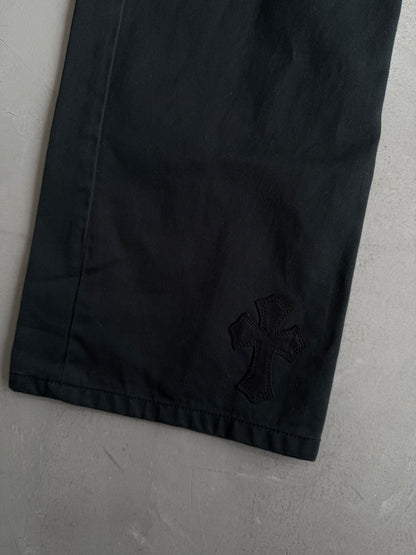 Chrome Hearts Spiderman Cross Patches Chino Pants