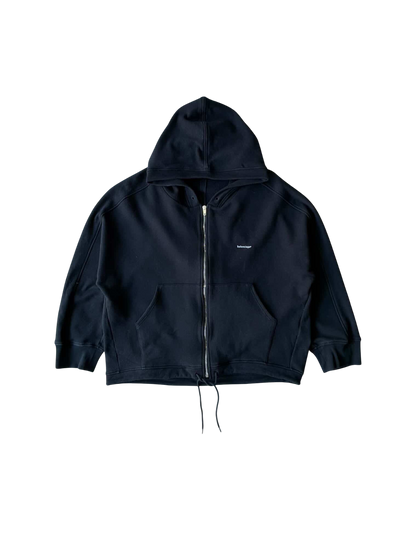 Balenciaga Script Zip Hoodie