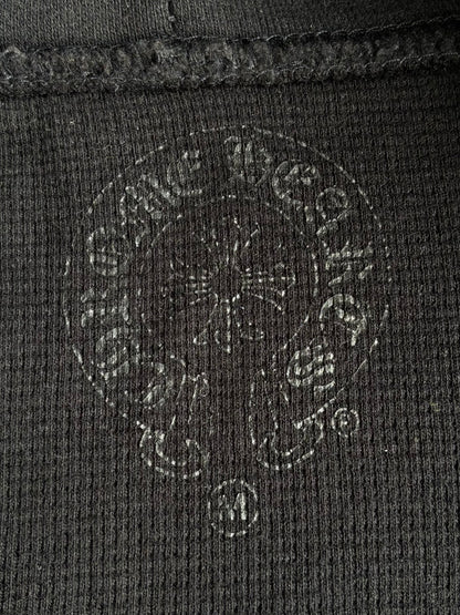 Chrome Hearts FUCK YOU Horseshoe Thermal Zip Hoodie
