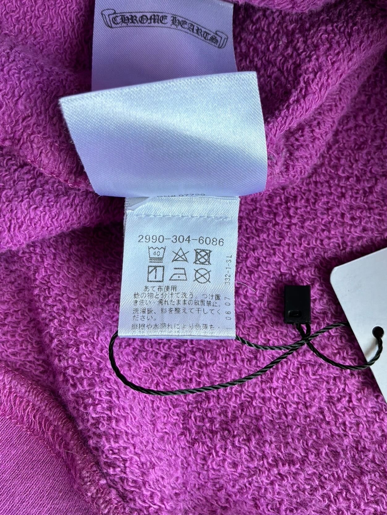 Chrome Hearts X Matty Boy Web Floral Hoodie