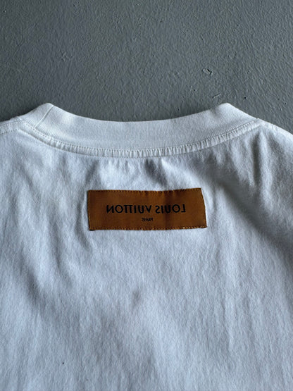 Louis Vuitton Embossed Logo Tee