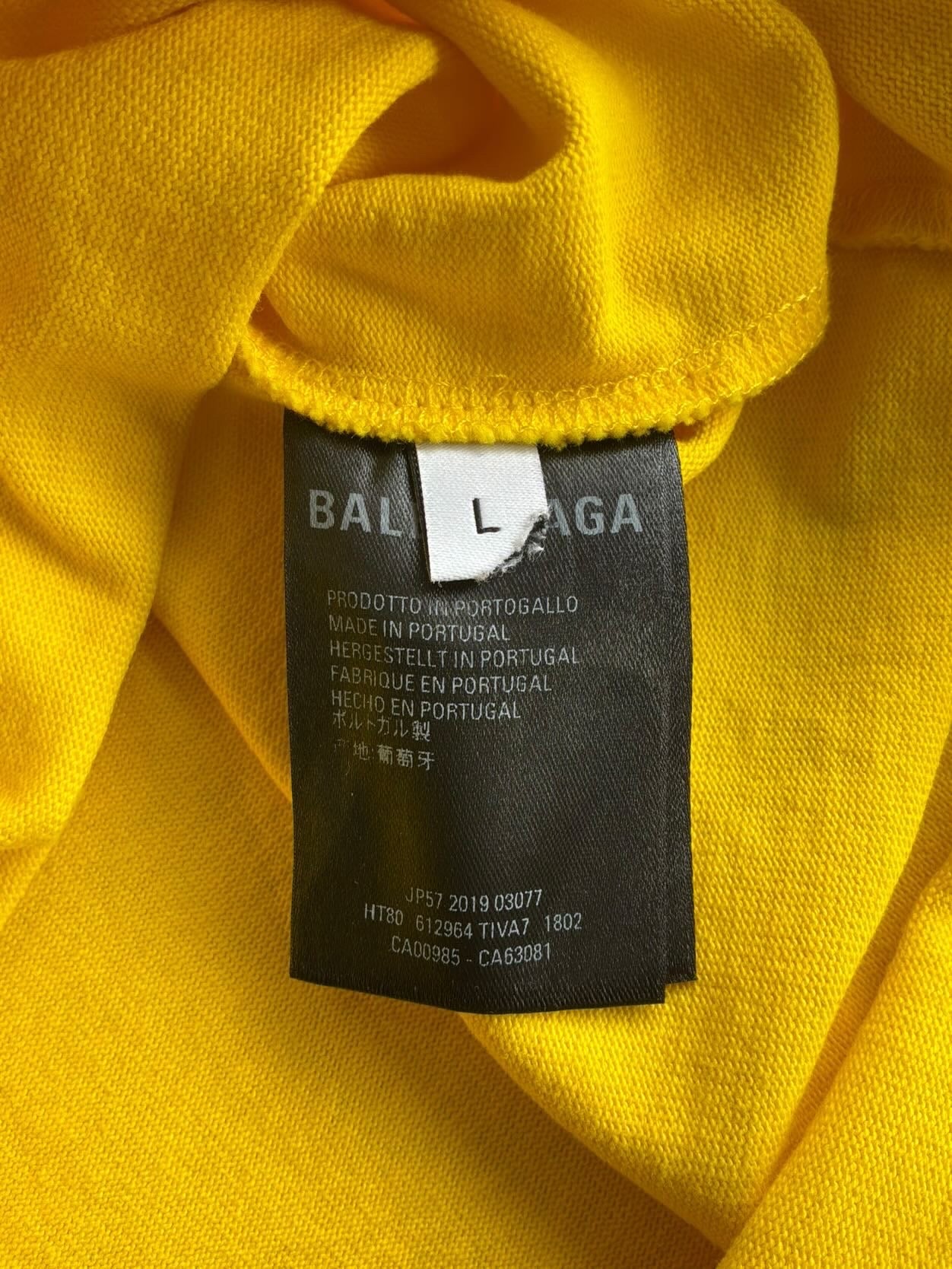 Balenciaga Womens X Rated Tee