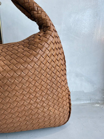 Bottega Veneta Large Intrecciato Hobo Bag