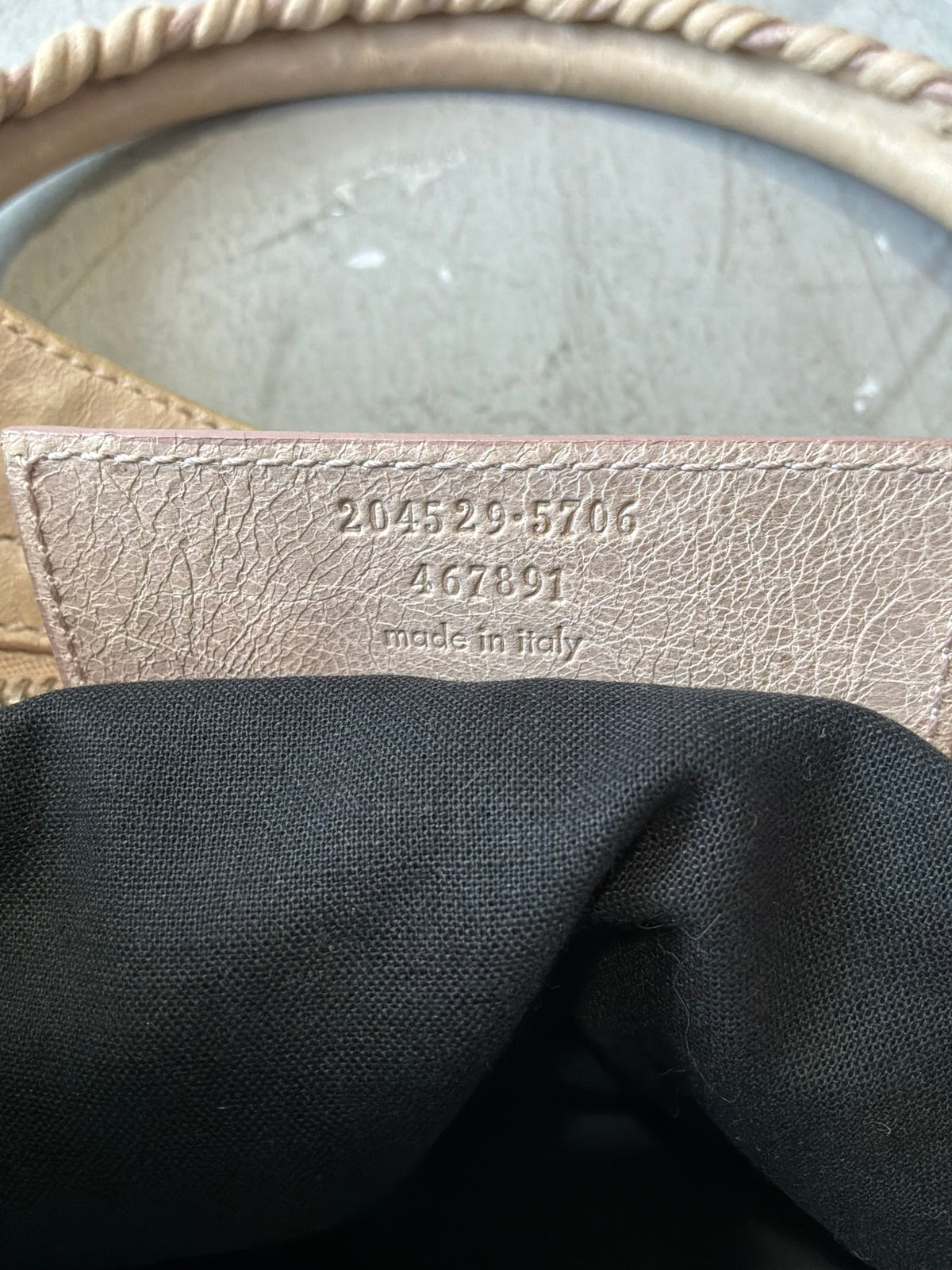 Balenciaga Classic City Light Pink on Brouges Lambskin Bag