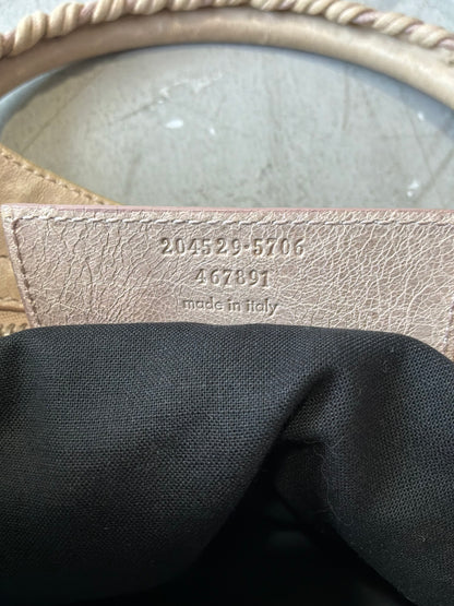 Balenciaga Classic City Light Pink on Brouges Lambskin Bag