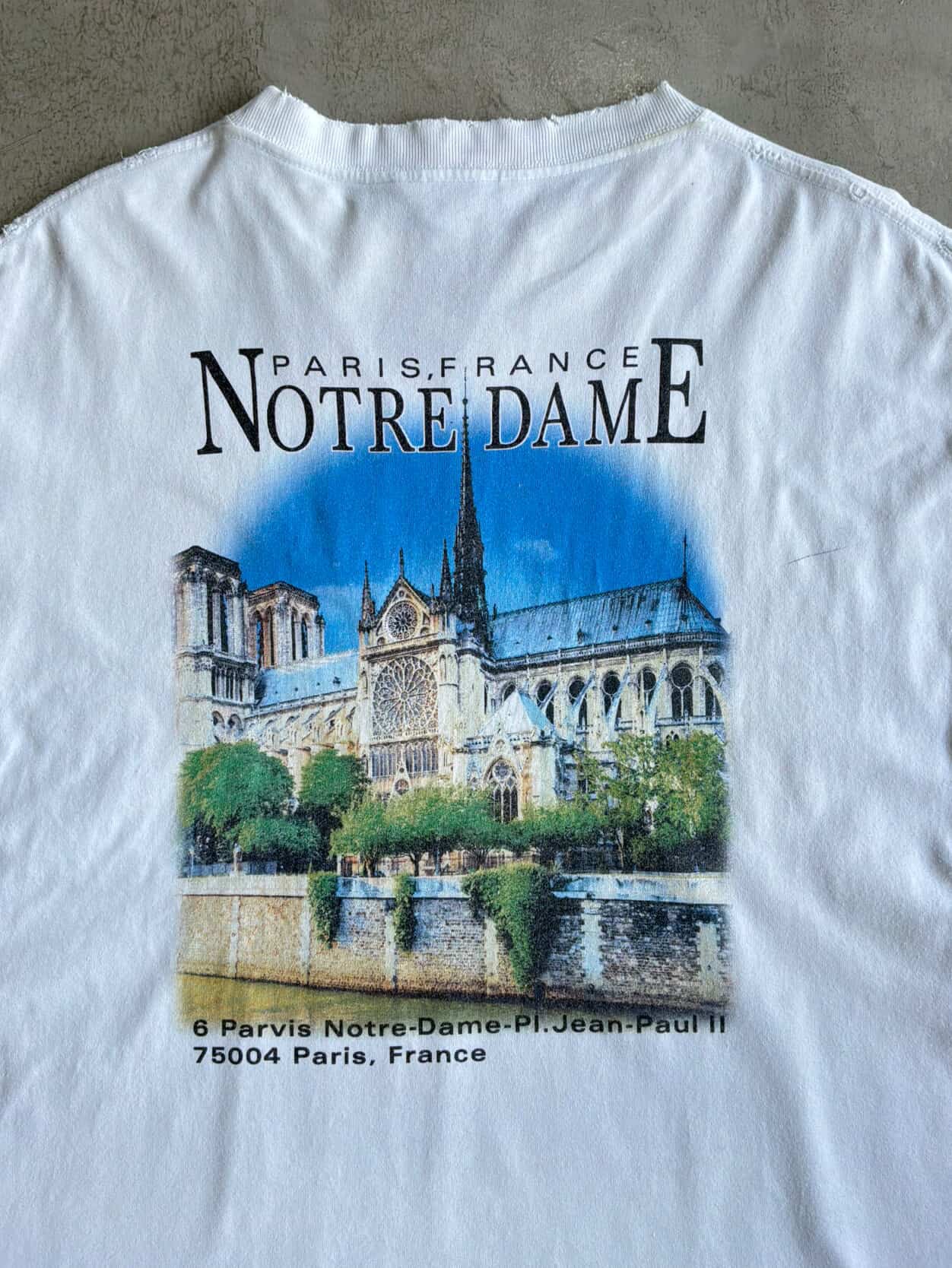 Balenciaga Notre Dame Paris Tee