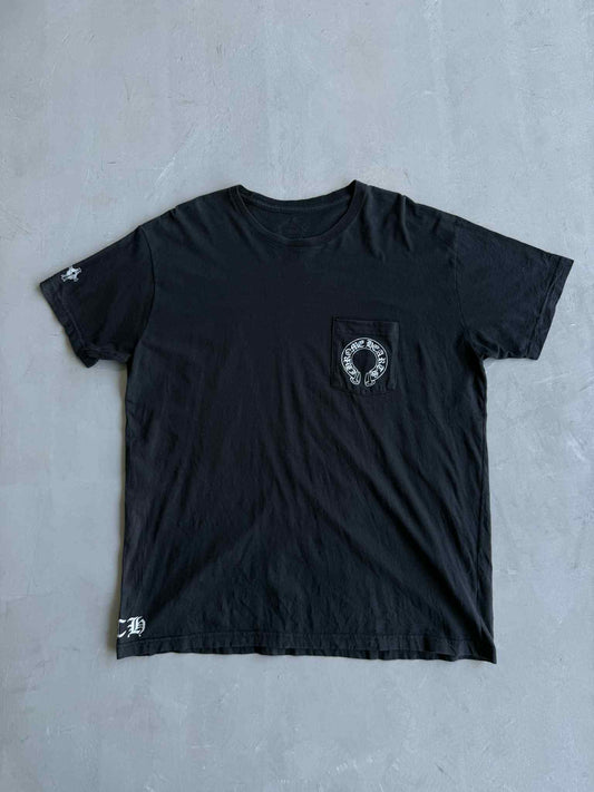 Chrome Hearts 2010’s T-Bar Logo Horseshoe tee