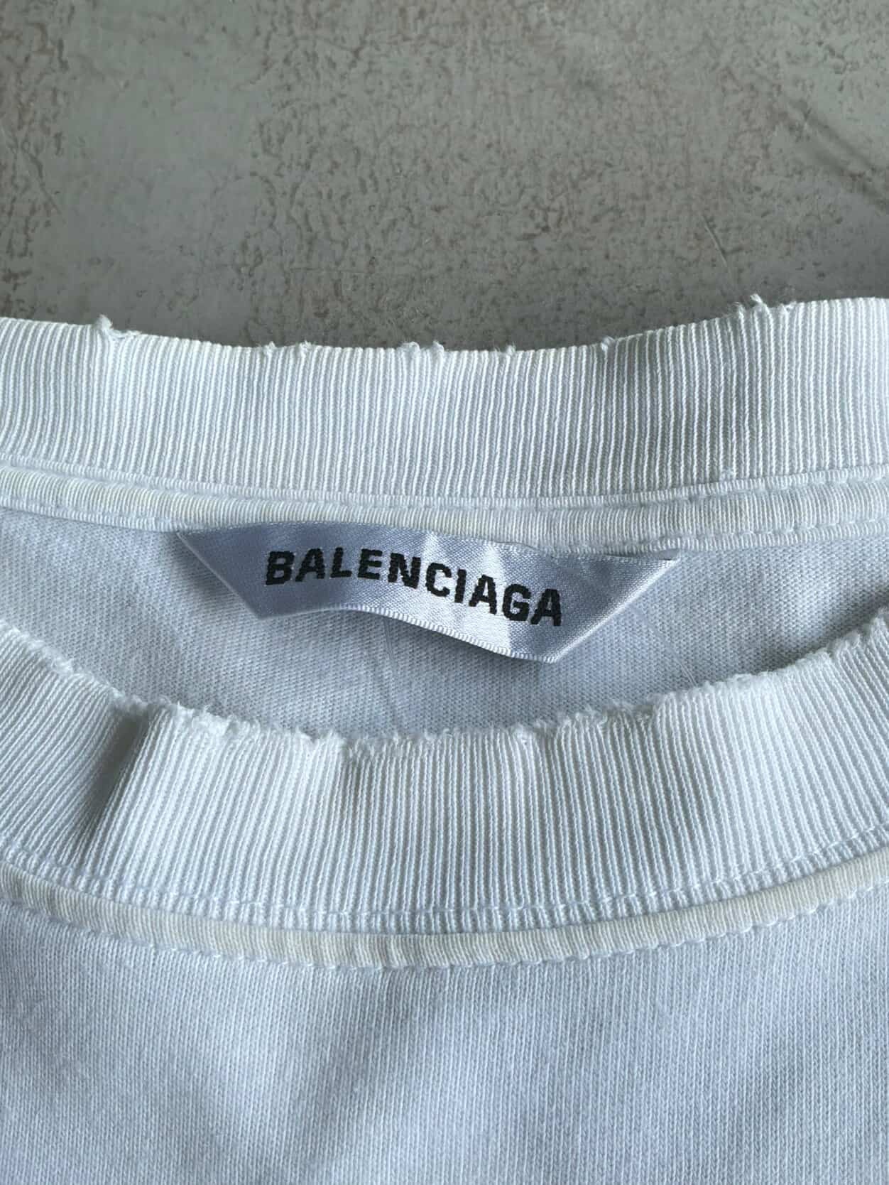 Balenciaga Notre Dame Paris Tee