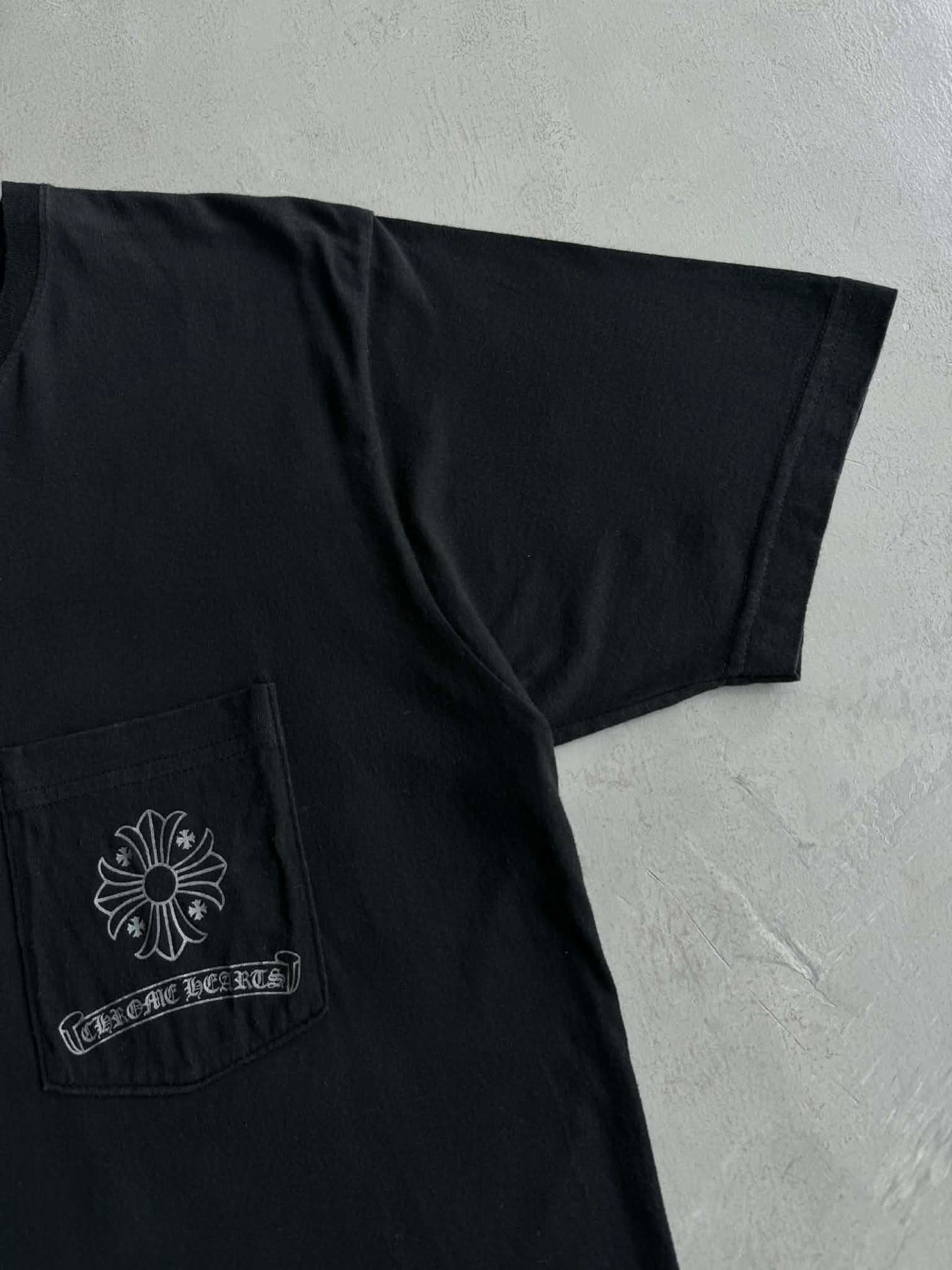 Chrome Hearts Black Cross Tee