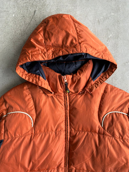 Balenciaga Vintage Orange Puffer Jacket