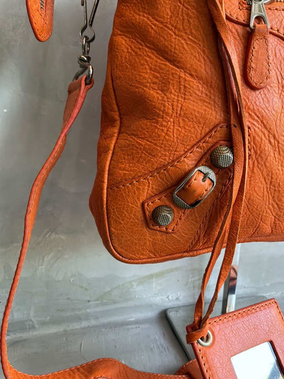 Balenciaga “Town” Crossbody Bag