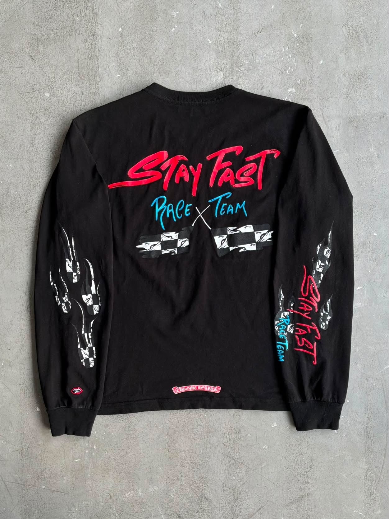 Chrome Hearts X Matty Boy Stay Fast Longsleeves