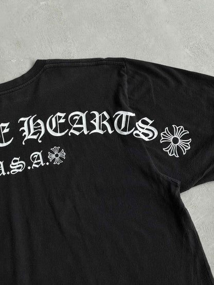 Chrome Hearts USA Banner Tee