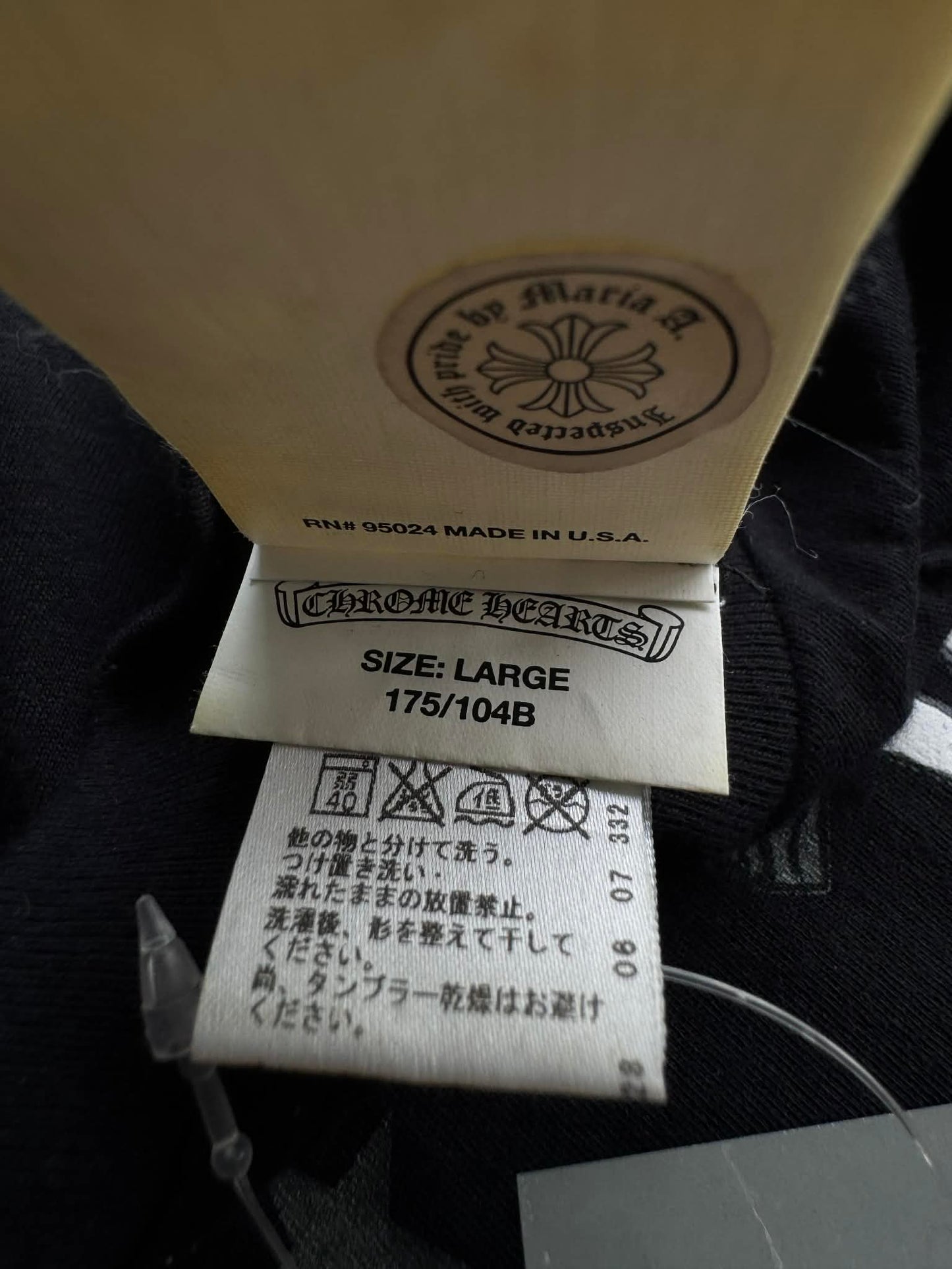 Chrome Hearts Foti Skull Astronaut Shirt