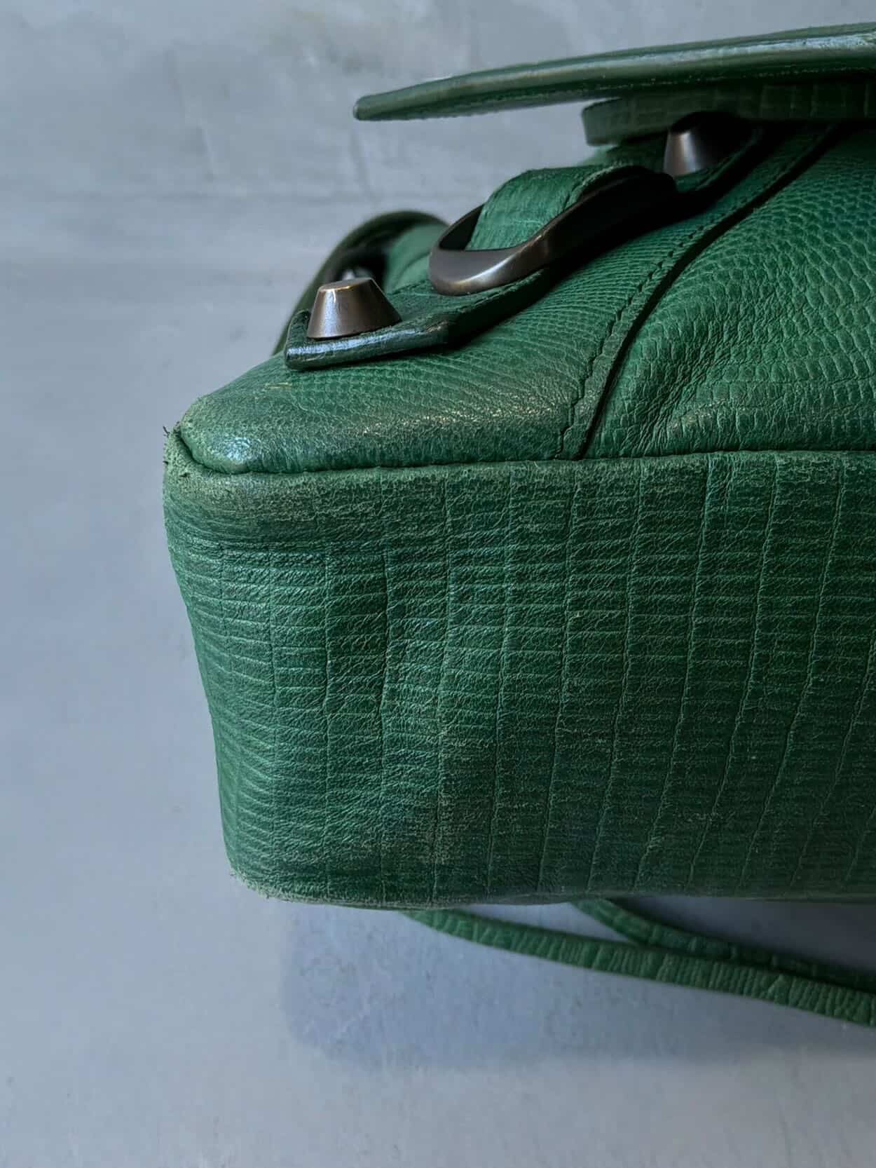 Balenciaga Le First 10th Anniversary Lizard Skin Bag