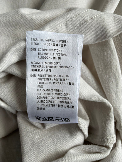 Balenciaga Political Campaign Embroidered Tee