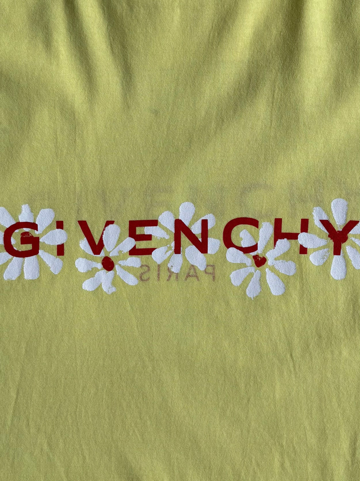 Givenchy Spellout Floral Tee