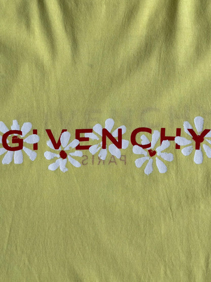 Givenchy Spellout Floral Tee