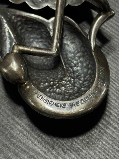 Chrome Hearts X Rolling Stones Lips and Tounge Buckle
