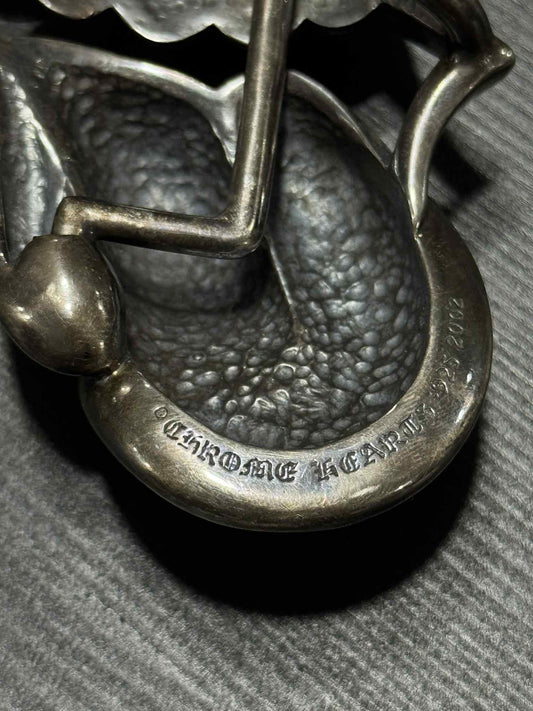 Chrome Hearts X Rolling Stones Lips and Tounge Buckle