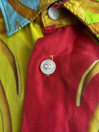 Versace Baroque Silk Shirt