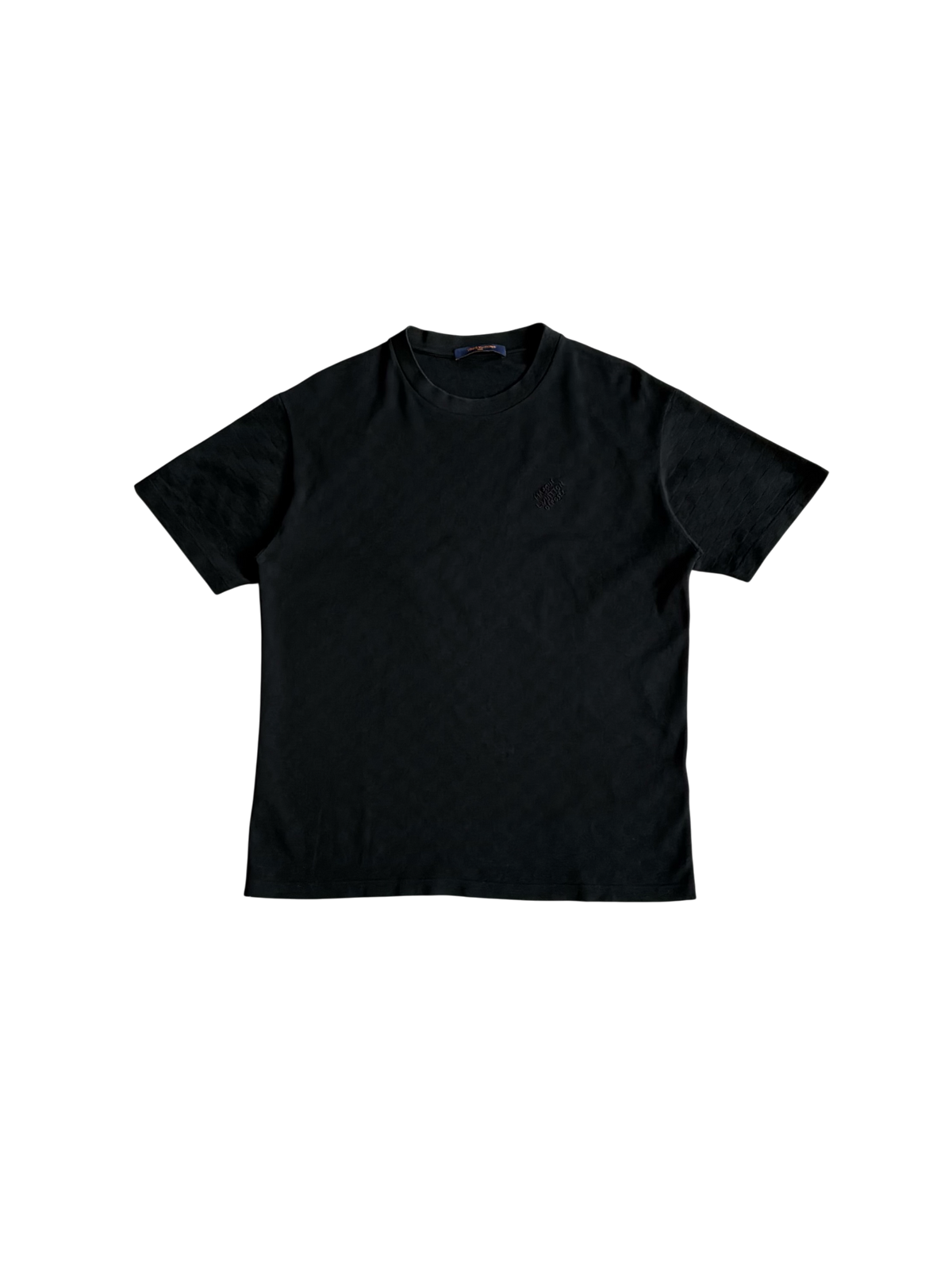 Louis Vuitton Damier Black Tee