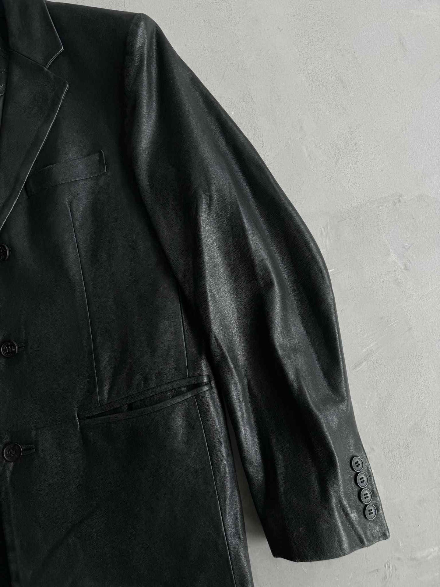 Balenciaga Leather Jacket