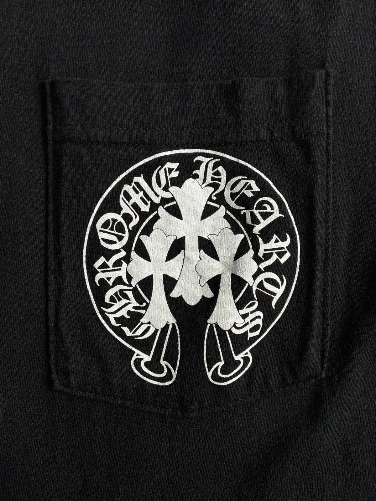 Chrome Hearts Cemetery Horseshoe Tee