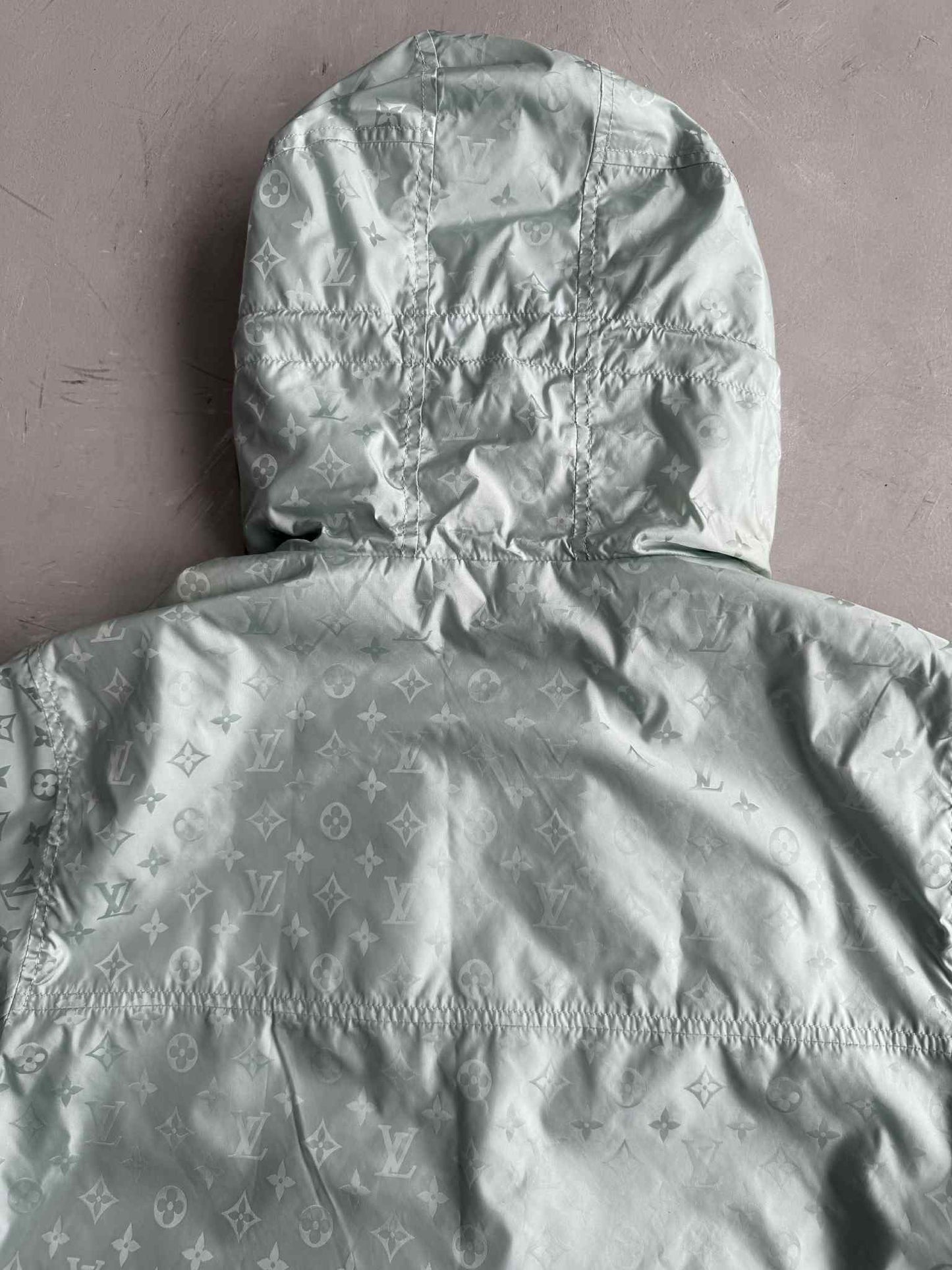 Louis Vuitton Monogram Reversible Windbreaker Jacket