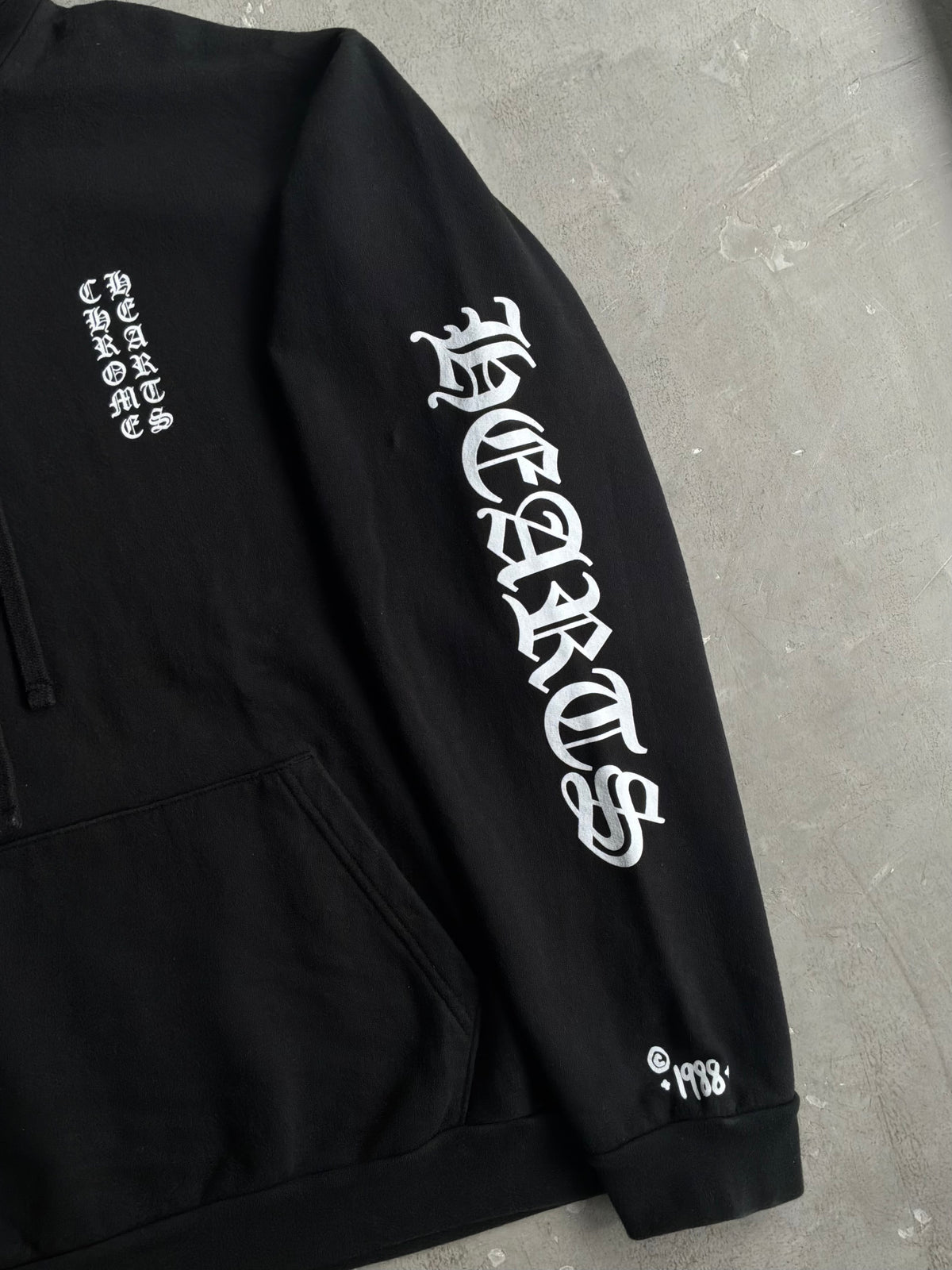 Chrome Hearts Scroll Sleeves Pullover Hoodie