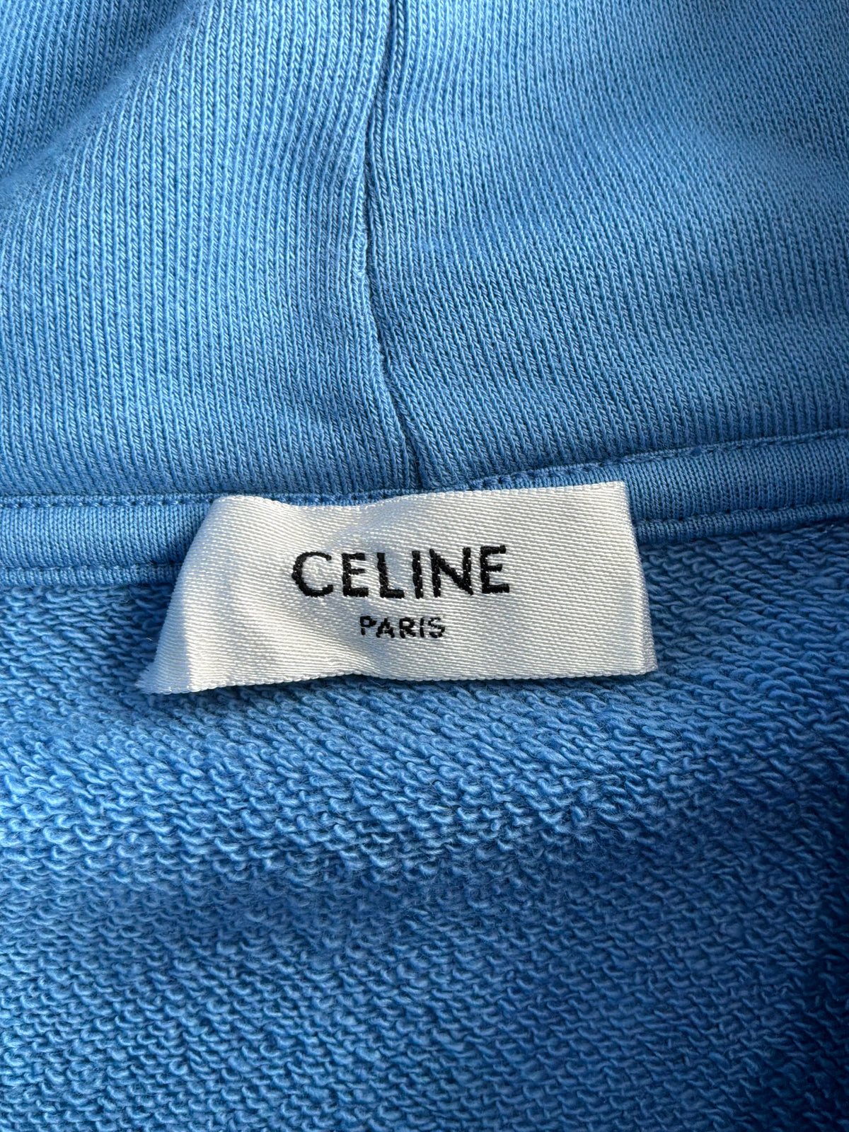 Celine Lace Logo Hoodie