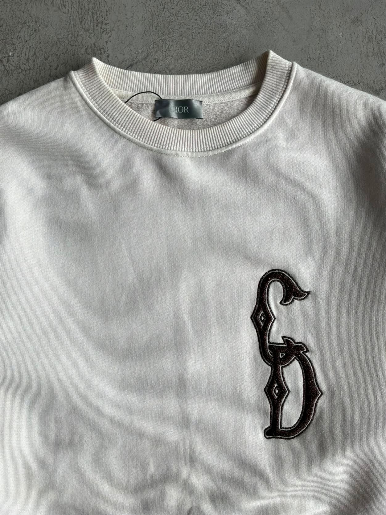 Dior CD Chest Logo Crewneck