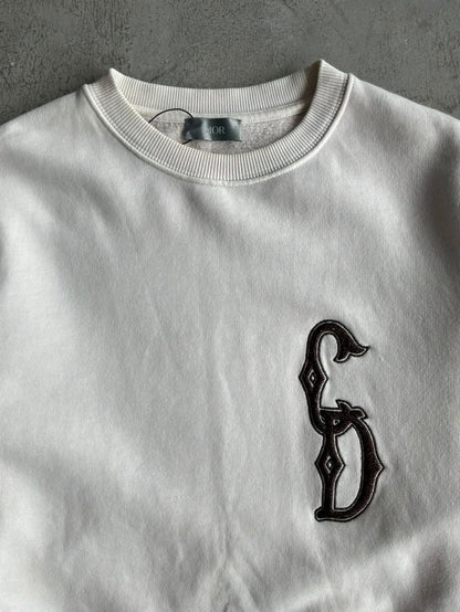 Dior CD Chest Logo Crewneck