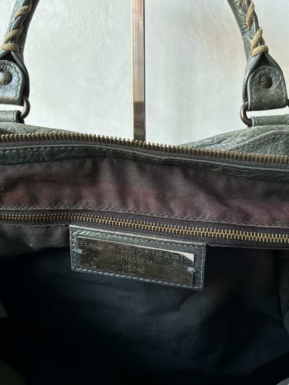 Balenciaga Classic City Lambskin Bag