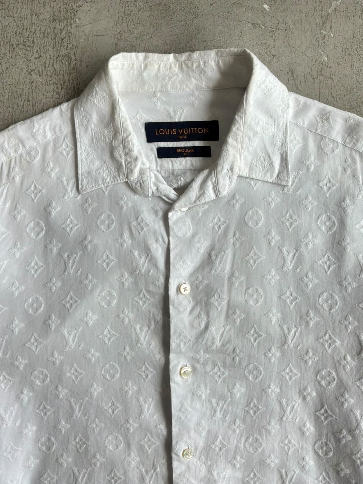 Louis Vuitton Monogram Longsleeves Shirt