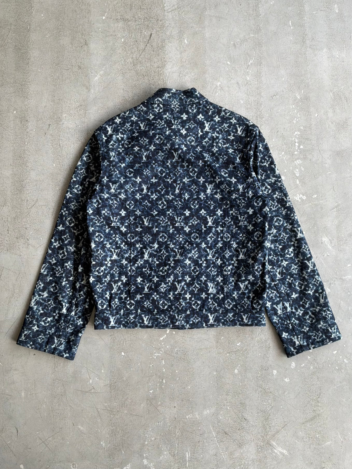 Louis Vuitton Monogram Denim Trucker Jacket
