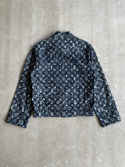 Louis Vuitton Monogram Denim Trucker Jacket