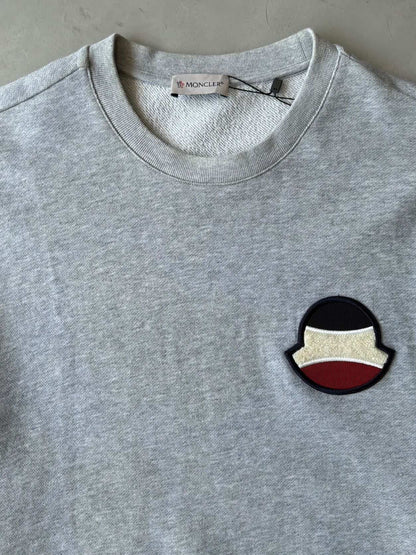 Moncler Chest Logo Crewneck