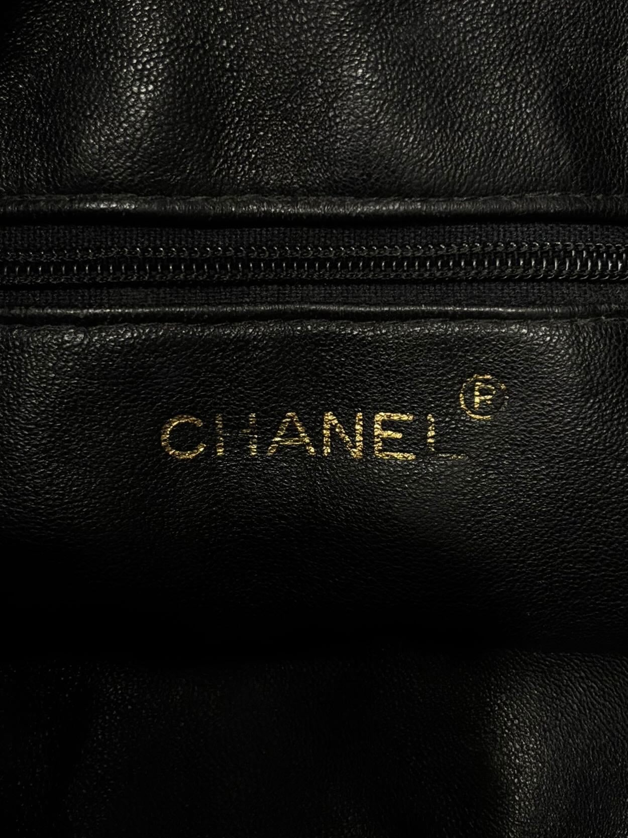 Chanel Quilted Drawstring Mini Bucket Bag