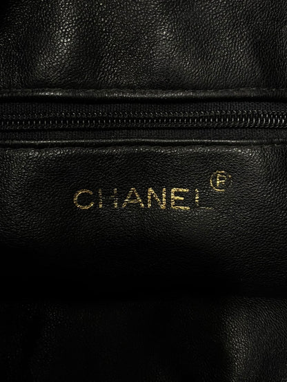 Chanel Quilted Drawstring Mini Bucket Bag