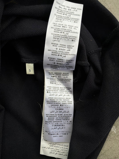 Gucci Bee Logo Black Polo Shirt