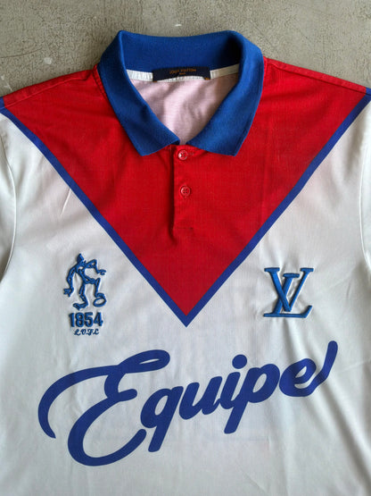 Louis Vuitton 1854 Equipe Jersey Polo